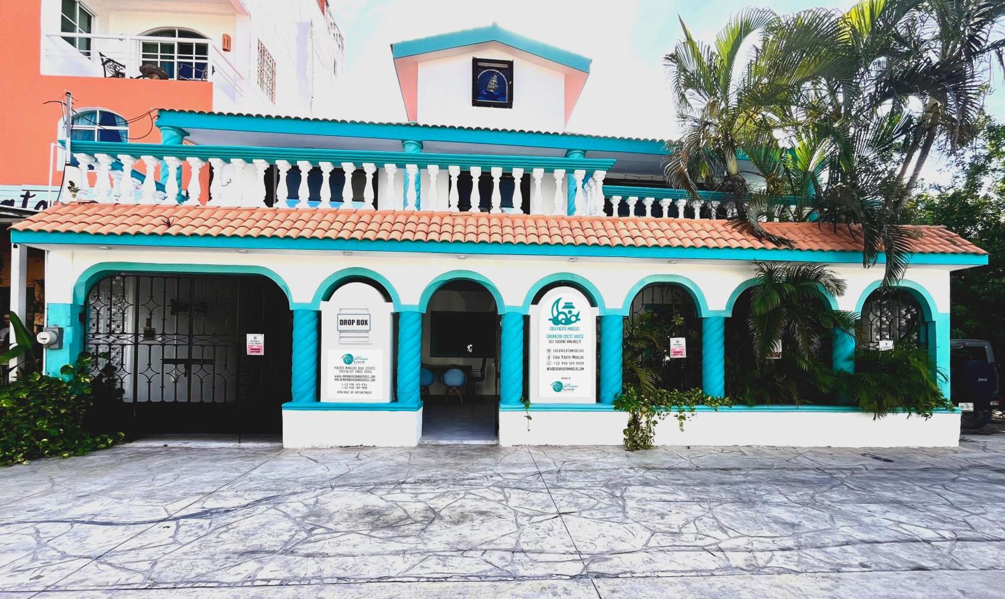 Casa Puerto Morelos Exterior foto
