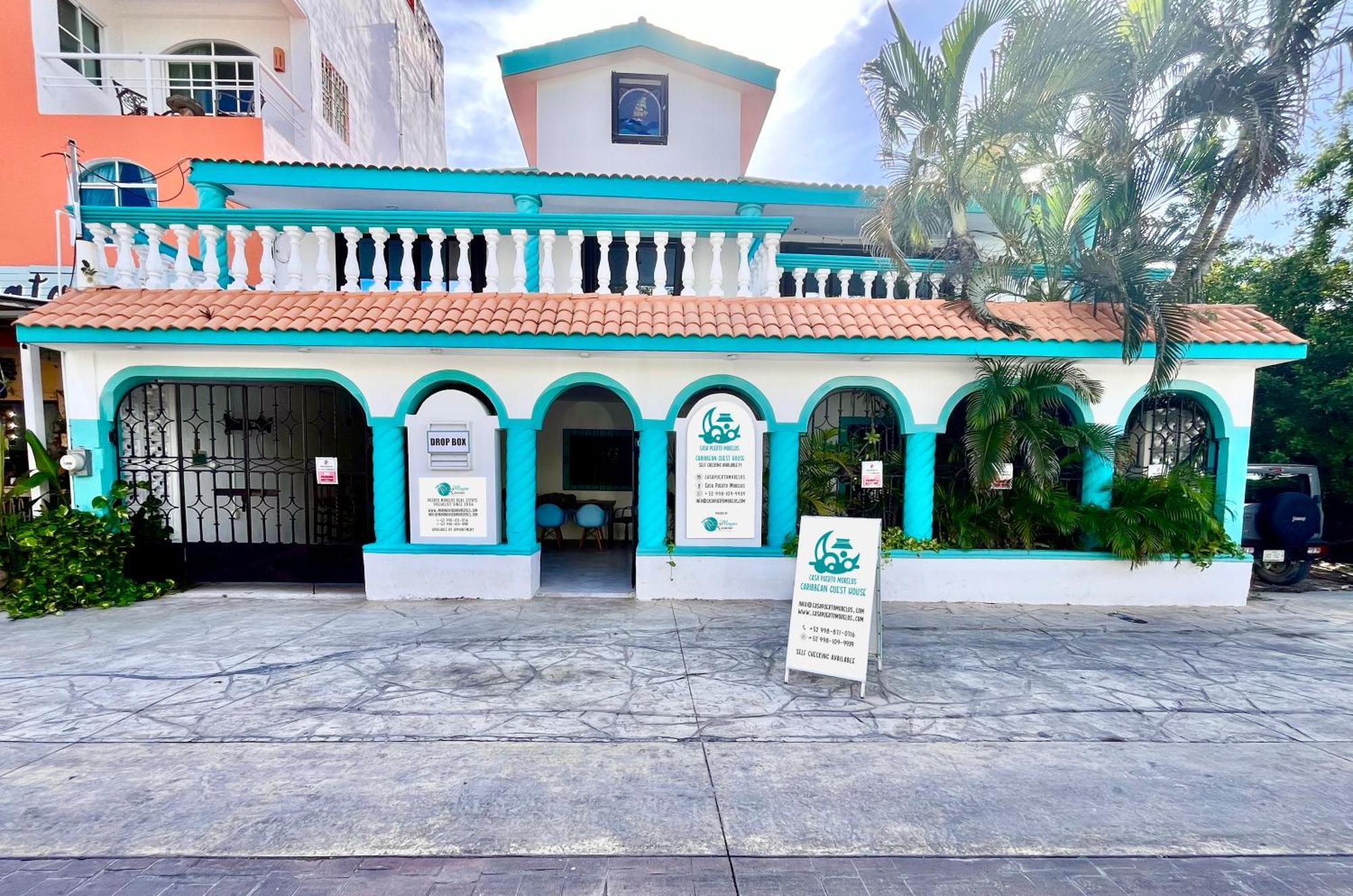 Casa Puerto Morelos Exterior foto